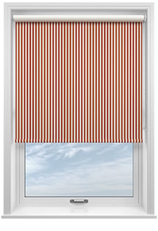 The British Stripe Co. Catherine, Teinbridge No.1 - Twist&Fit Roller Blind